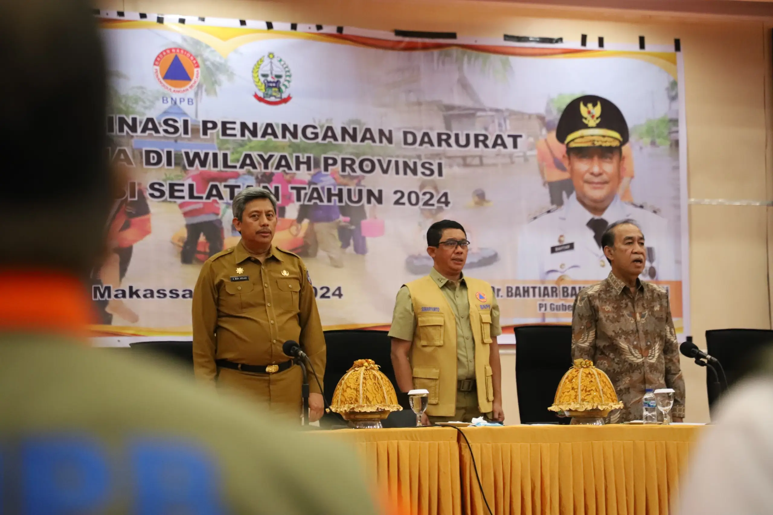 Empat Arahan Kepala BNPB, Maksimalkan Distribusi Bantuan Bansor Sulawesi Selatan